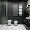 Унитаз подвесной Koller Pool Kvadro без ободка с сиденьем Soft-close (1810550198)- Фото 3